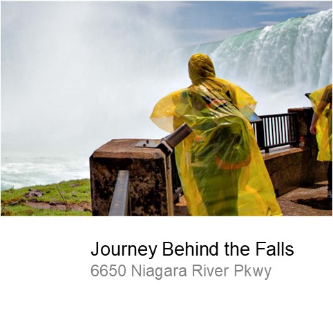 journey behind the falls